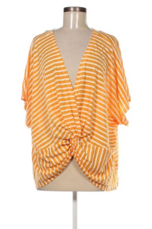 Γυναικεία μπλούζα Umgee, Μέγεθος XL, Χρώμα Πορτοκαλί, Τιμή 17,39 €