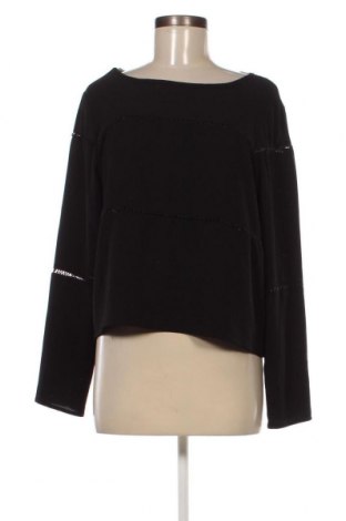 Γυναικεία μπλούζα Unika, Μέγεθος L, Χρώμα Μαύρο, Τιμή 5,26 €