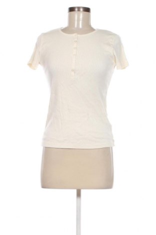 Γυναικεία μπλούζα Uniqlo, Μέγεθος M, Χρώμα Εκρού, Τιμή 5,26 €