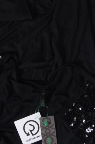 Дамска блуза United Colors Of Benetton, Размер S, Цвят Черен, Цена 53,38 лв.