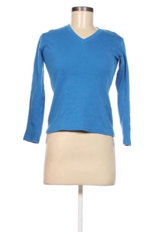 Γυναικεία μπλούζα United Colors Of Benetton, Μέγεθος S, Χρώμα Μπλέ, Τιμή 9,91 €