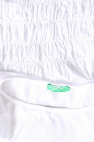 Damen Shirt United Colors Of Benetton, Größe M, Farbe Weiß, Preis 10,20 €