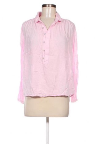 Γυναικεία μπλούζα United Colors Of Benetton, Μέγεθος XS, Χρώμα Ρόζ , Τιμή 5,26 €
