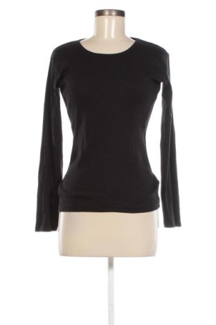 Γυναικεία μπλούζα Us Basic, Μέγεθος M, Χρώμα Μαύρο, Τιμή 11,78 €