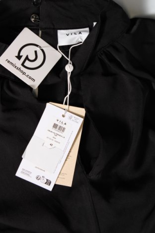 Дамска блуза VILA, Размер L, Цвят Черен, Цена 13,80 лв.