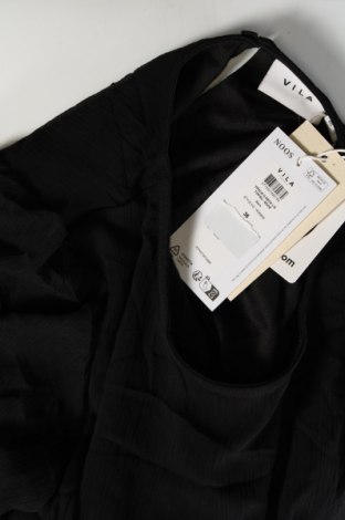 Дамска блуза VILA, Размер S, Цвят Черен, Цена 13,80 лв.
