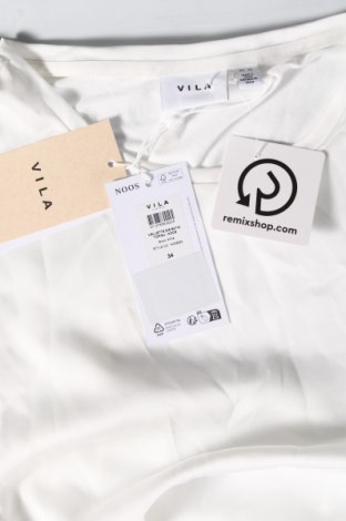 Γυναικεία μπλούζα VILA, Μέγεθος XS, Χρώμα Λευκό, Τιμή 17,07 €