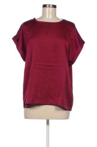 Γυναικεία μπλούζα VILA, Μέγεθος L, Χρώμα Κόκκινο, Τιμή 10,67 €