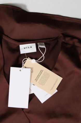 Γυναικεία μπλούζα VILA, Μέγεθος S, Χρώμα Καφέ, Τιμή 8,30 €