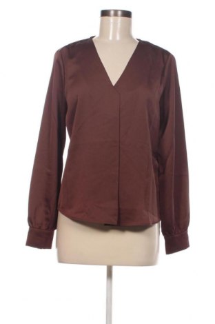 Дамска блуза VILA, Размер S, Цвят Кафяв, Цена 16,10 лв.