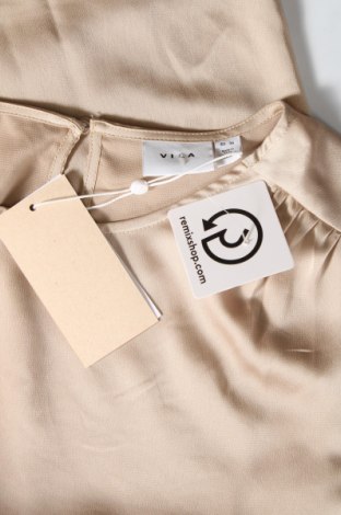 Γυναικεία μπλούζα VILA, Μέγεθος S, Χρώμα  Μπέζ, Τιμή 5,93 €