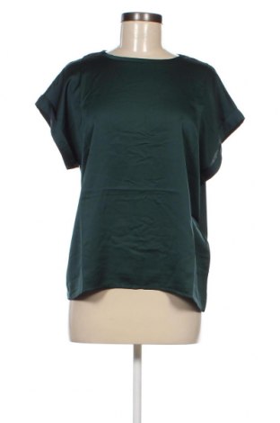 Дамска блуза VILA, Размер M, Цвят Зелен, Цена 23,00 лв.