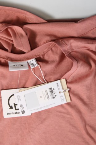 Γυναικεία μπλούζα VILA, Μέγεθος M, Χρώμα Σάπιο μήλο, Τιμή 4,74 €