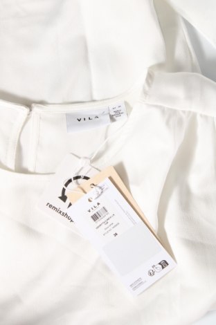 Дамска блуза VILA, Размер S, Цвят Бял, Цена 13,80 лв.