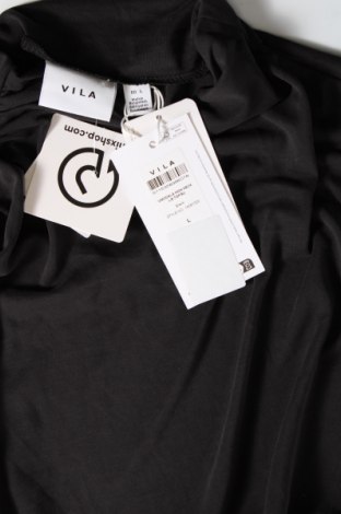Γυναικεία μπλούζα VILA, Μέγεθος L, Χρώμα Γκρί, Τιμή 8,30 €