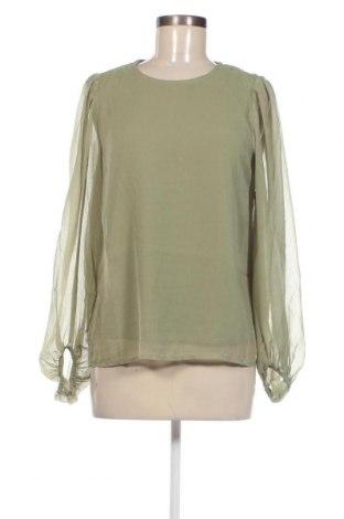 Γυναικεία μπλούζα VILA, Μέγεθος M, Χρώμα Πράσινο, Τιμή 5,93 €