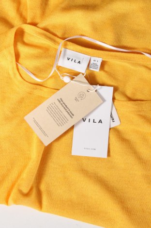 Γυναικεία μπλούζα VILA, Μέγεθος S, Χρώμα Πορτοκαλί, Τιμή 8,30 €