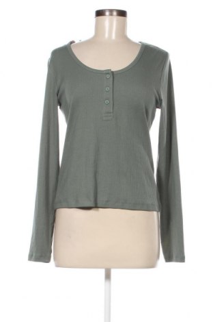 Дамска блуза VILA, Размер L, Цвят Зелен, Цена 11,50 лв.