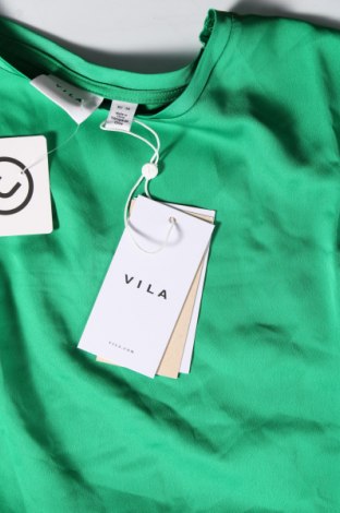 Дамска блуза VILA, Размер XS, Цвят Зелен, Цена 9,20 лв.