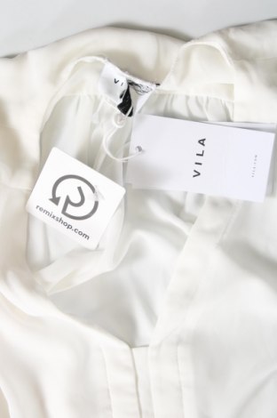 Γυναικεία μπλούζα VILA, Μέγεθος M, Χρώμα Λευκό, Τιμή 8,30 €