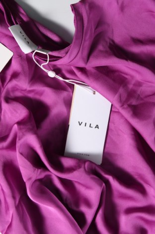Γυναικεία μπλούζα VILA, Μέγεθος L, Χρώμα Βιολετί, Τιμή 9,48 €