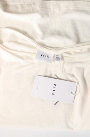 Γυναικεία μπλούζα VILA, Μέγεθος S, Χρώμα Λευκό, Τιμή 7,11 €