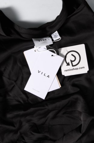 Γυναικεία μπλούζα VILA, Μέγεθος M, Χρώμα Μαύρο, Τιμή 7,11 €