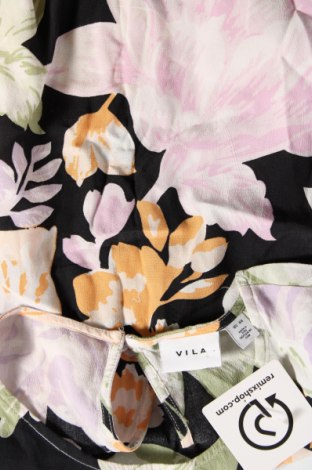 Γυναικεία μπλούζα VILA, Μέγεθος XL, Χρώμα Πολύχρωμο, Τιμή 8,24 €