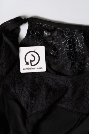 Γυναικεία μπλούζα VILA, Μέγεθος L, Χρώμα Μαύρο, Τιμή 4,95 €