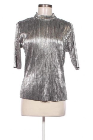 Γυναικεία μπλούζα VILA, Μέγεθος M, Χρώμα Ασημί, Τιμή 7,11 €
