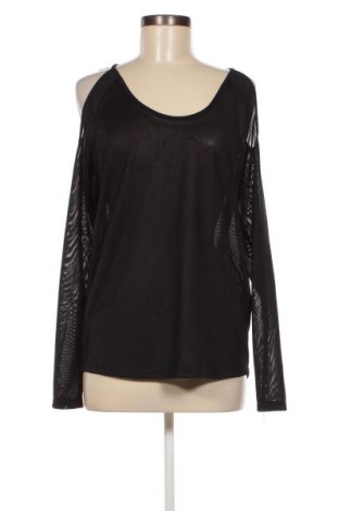 Γυναικεία μπλούζα VILA, Μέγεθος L, Χρώμα Μαύρο, Τιμή 3,09 €