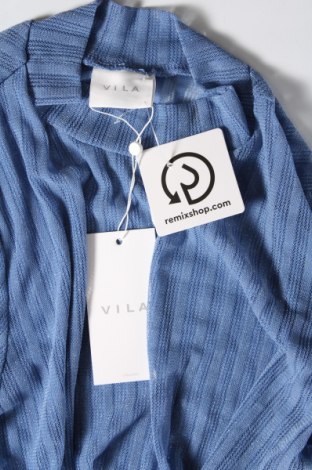Дамска блуза VILA, Размер L, Цвят Син, Цена 9,20 лв.
