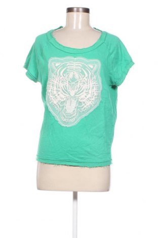 Γυναικεία μπλούζα VILA, Μέγεθος M, Χρώμα Πράσινο, Τιμή 4,33 €