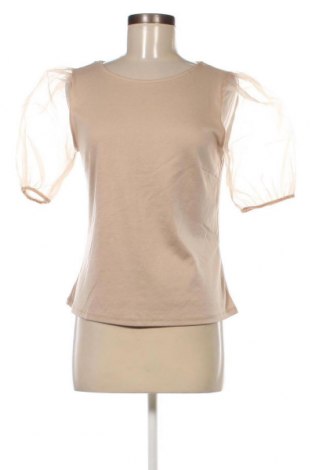 Γυναικεία μπλούζα VILA, Μέγεθος M, Χρώμα  Μπέζ, Τιμή 5,83 €
