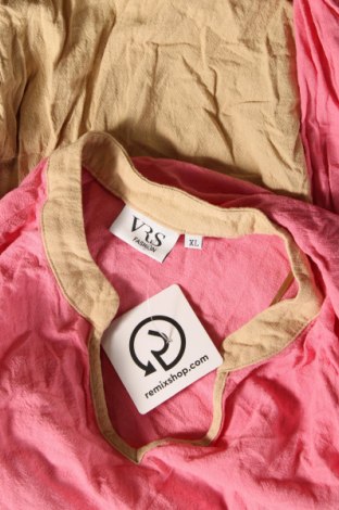 Γυναικεία μπλούζα VRS, Μέγεθος XL, Χρώμα Πολύχρωμο, Τιμή 5,29 €