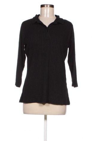 Дамска блуза VRS Woman, Размер XL, Цвят Черен, Цена 9,50 лв.