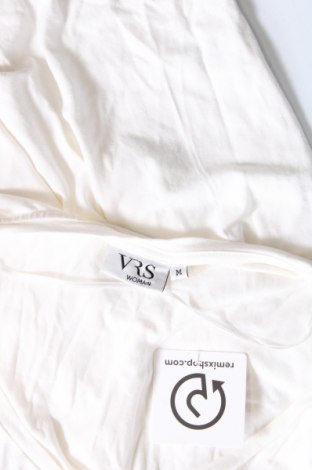 Γυναικεία μπλούζα VRS Woman, Μέγεθος M, Χρώμα Εκρού, Τιμή 5,25 €