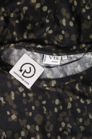 Γυναικεία μπλούζα VRS Woman, Μέγεθος L, Χρώμα Πολύχρωμο, Τιμή 3,88 €