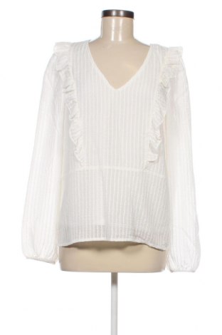 Γυναικεία μπλούζα Vero Moda, Μέγεθος L, Χρώμα Λευκό, Τιμή 5,69 €