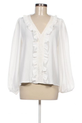 Damen Shirt Vero Moda, Größe M, Farbe Weiß, Preis 5,93 €