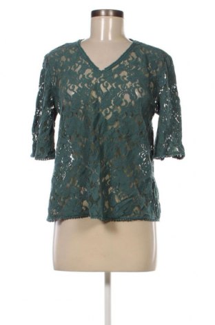 Дамска блуза Vero Moda, Размер M, Цвят Зелен, Цена 10,20 лв.