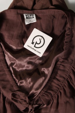 Damen Shirt Vero Moda, Größe S, Farbe Braun, Preis 2,78 €