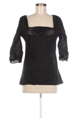 Дамска блуза Vero Moda, Размер M, Цвят Черен, Цена 10,56 лв.