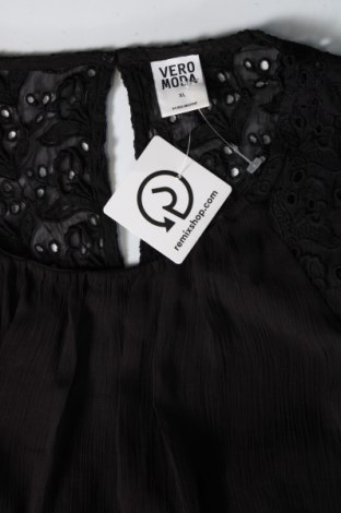 Дамска блуза Vero Moda, Размер XL, Цвят Черен, Цена 35,32 лв.