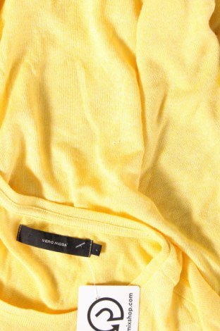 Дамска блуза Vero Moda, Размер L, Цвят Жълт, Цена 4,80 лв.