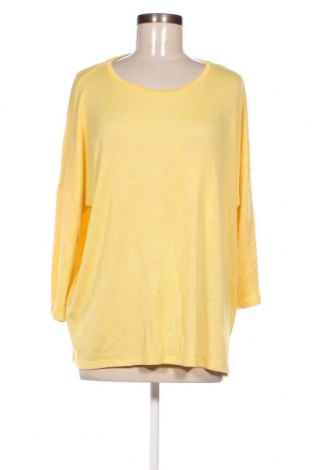Дамска блуза Vero Moda, Размер L, Цвят Жълт, Цена 4,80 лв.
