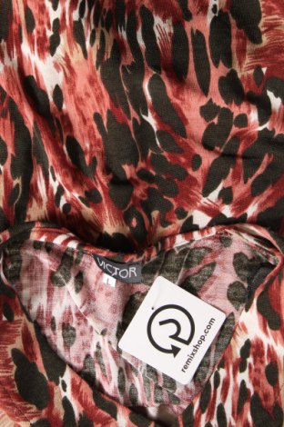 Γυναικεία μπλούζα Victor, Μέγεθος L, Χρώμα Πολύχρωμο, Τιμή 2,70 €