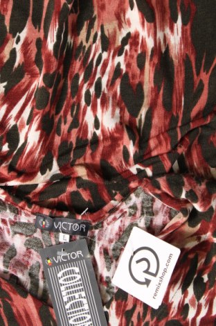 Γυναικεία μπλούζα Victor, Μέγεθος L, Χρώμα Πολύχρωμο, Τιμή 5,75 €