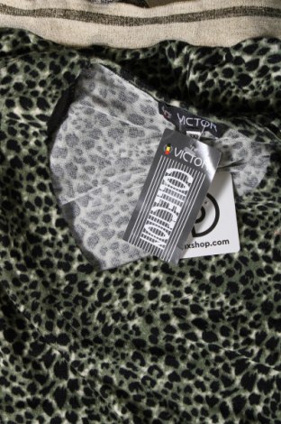 Γυναικεία μπλούζα Victor, Μέγεθος 3XL, Χρώμα Πράσινο, Τιμή 17,26 €
