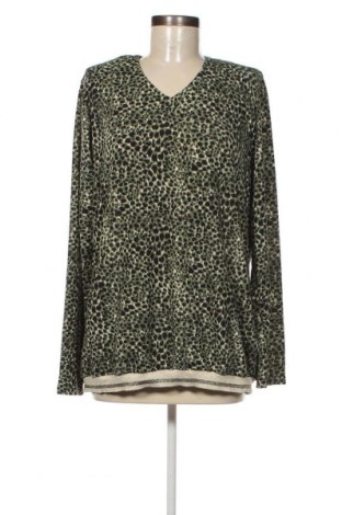 Γυναικεία μπλούζα Victor, Μέγεθος 3XL, Χρώμα Πράσινο, Τιμή 18,22 €